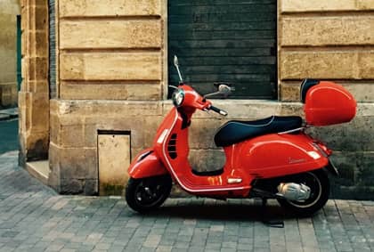 Vespa Scooter